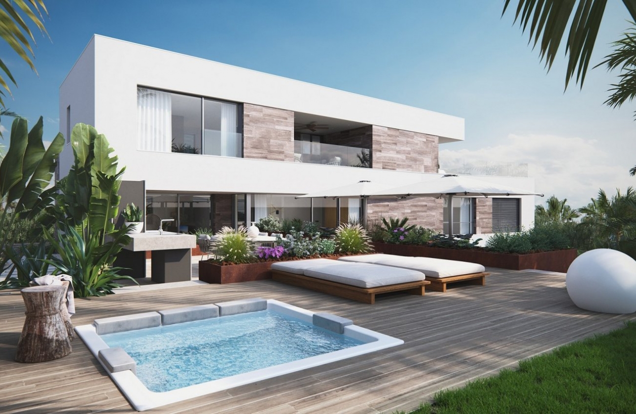 New Build - Villa - Cabo de Palos - Cala Medina