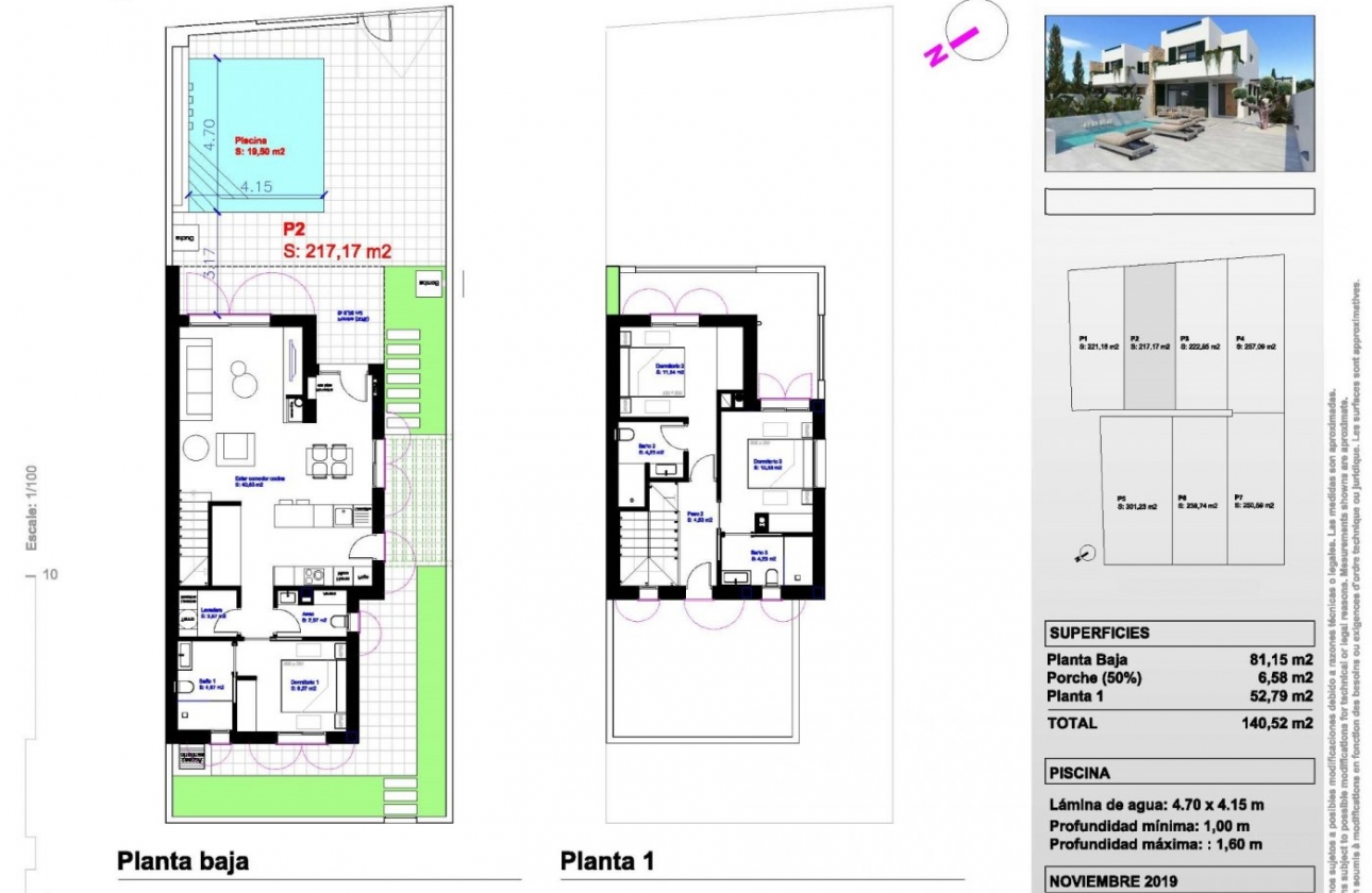 Obra nueva - Villa - Daya Nueva - Centro