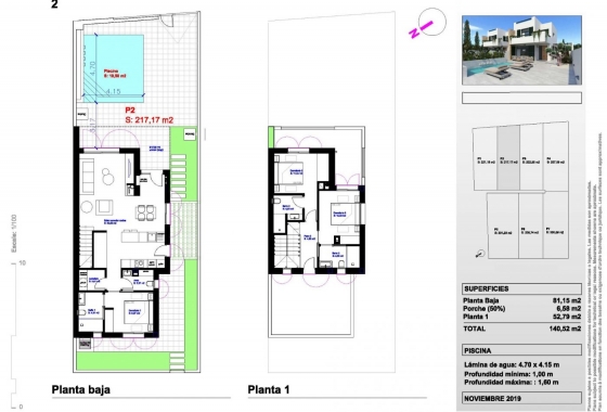 Obra nueva - Villa - Daya Nueva - Centro