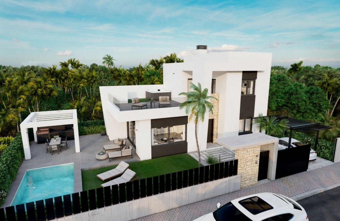 New Build - Villa - Orihuela Costa - La Ciñuelica