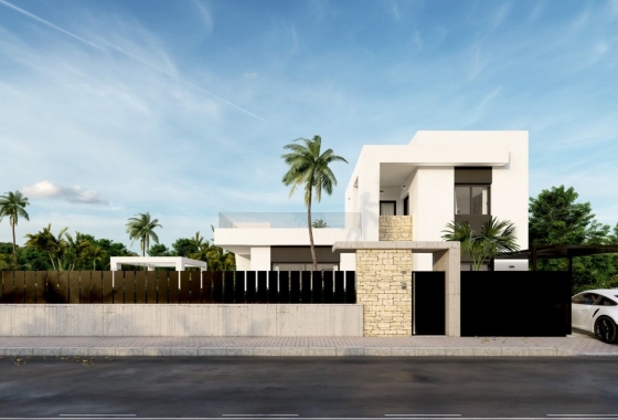 Obra nueva - Villa - Orihuela Costa - La Ciñuelica