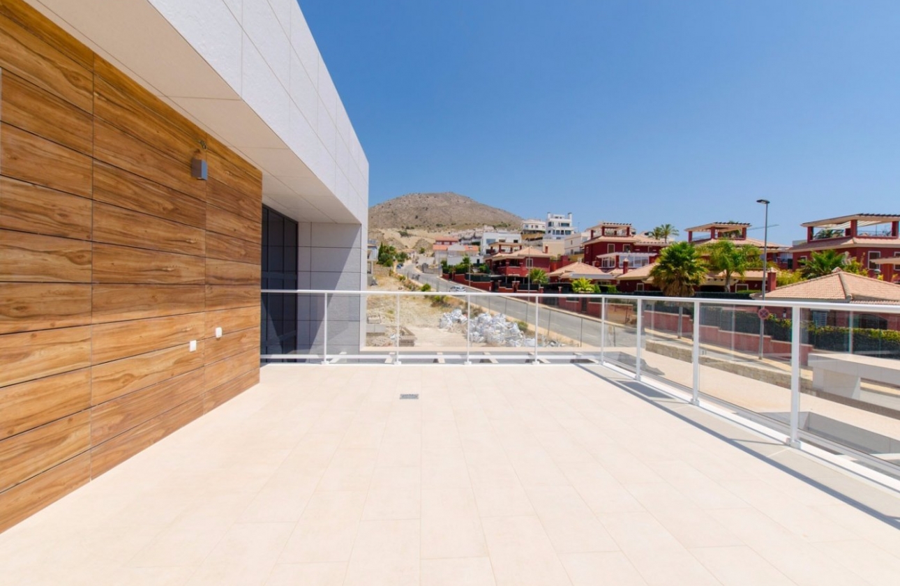 Obra nueva - Villa - Finestrat - Balcon de Finestrat