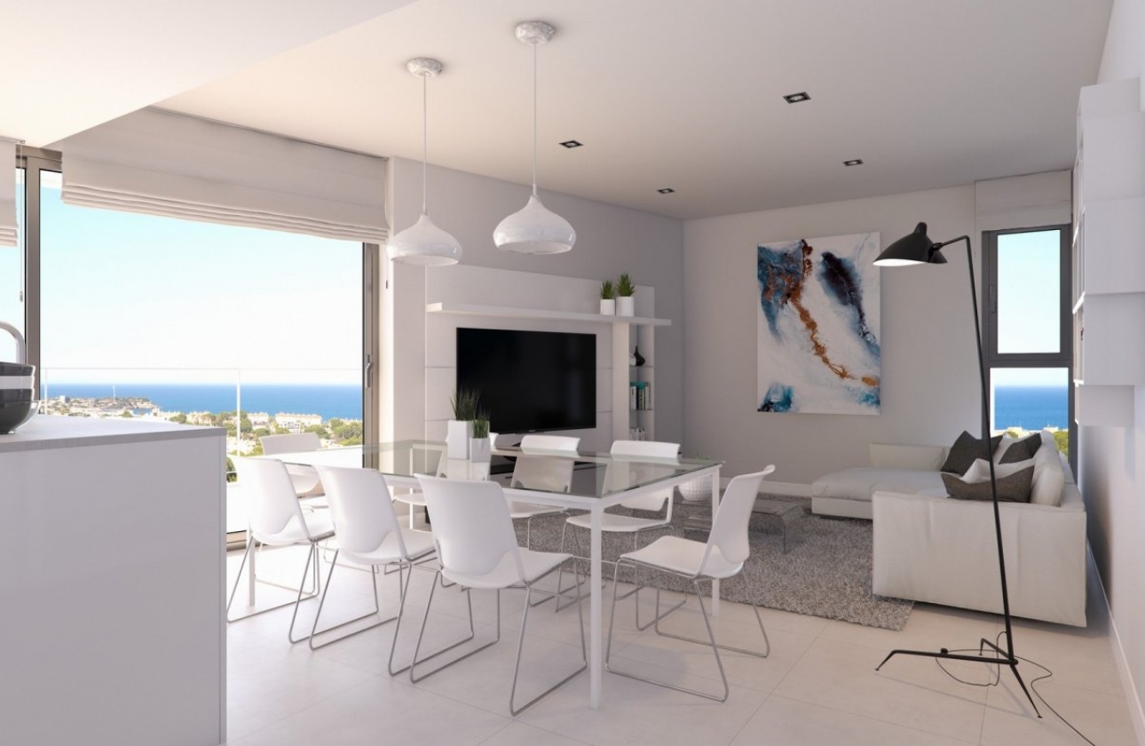 Obra nueva - Apartment - Orihuela Costa - Campoamor