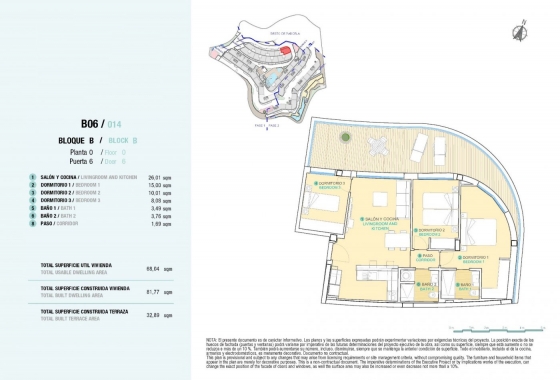 New Build - Apartment - Aguilas - Isla Del Fraile