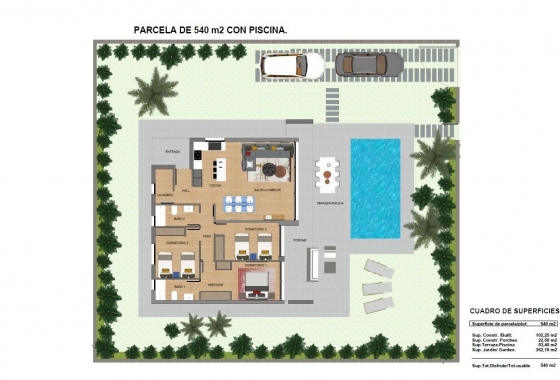 New Build - Villa - Calasparra - Urbanización Coto Riñales