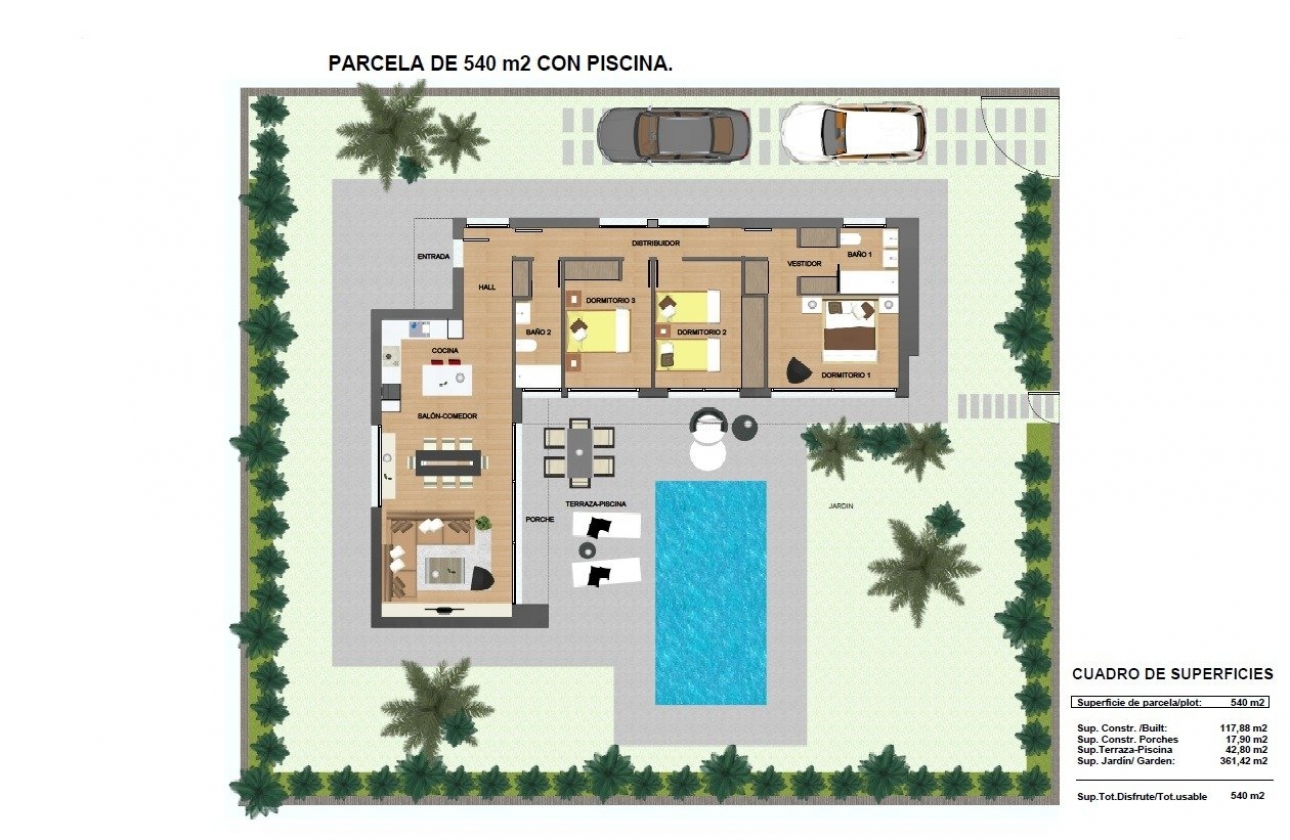 Obra nueva - Villa - Calasparra - Urbanización Coto Riñales