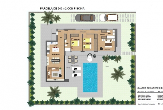 New Build - Villa - Calasparra - Urbanización Coto Riñales