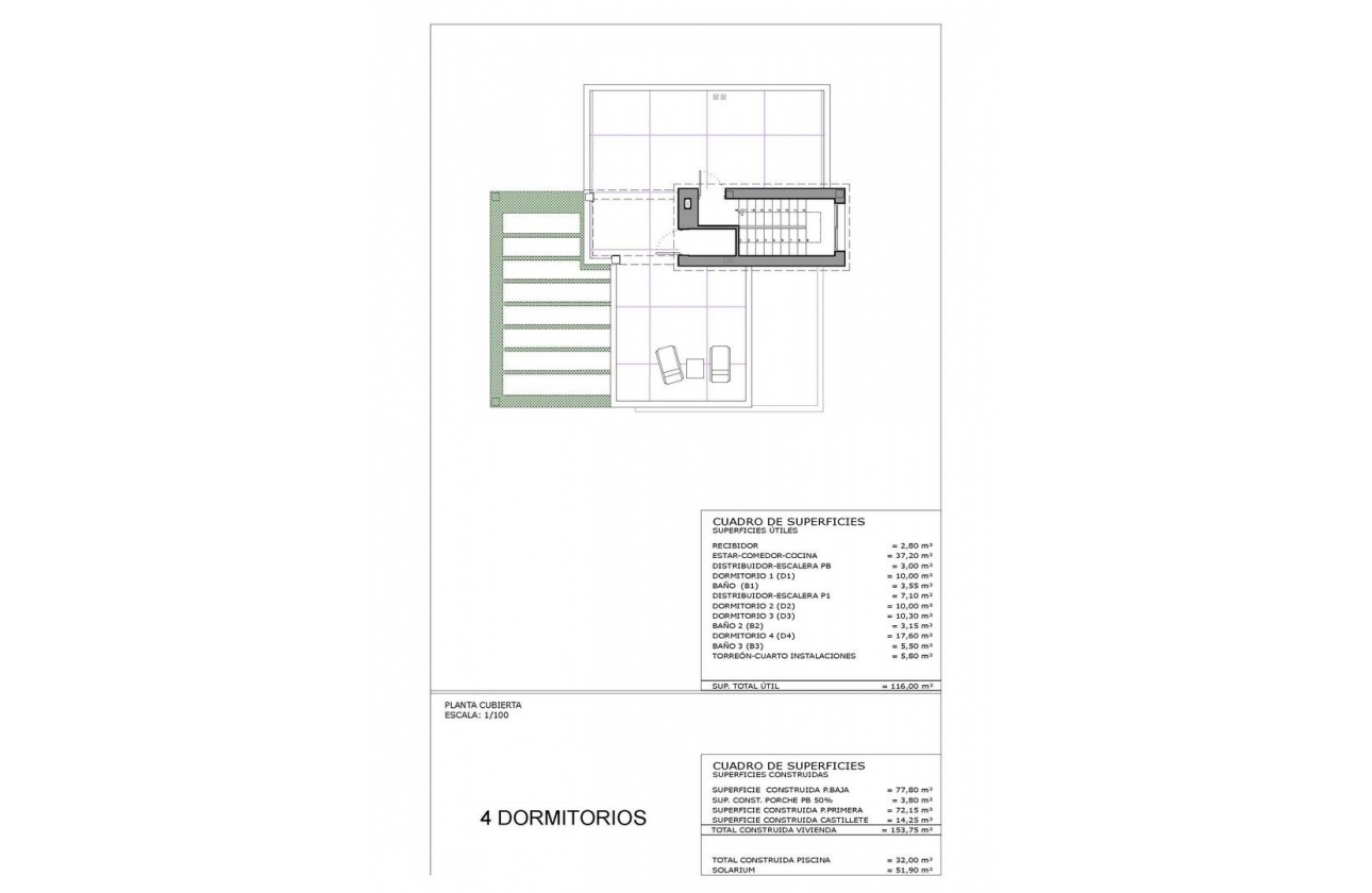 New Build - Villa - Cartagena - Playa Honda