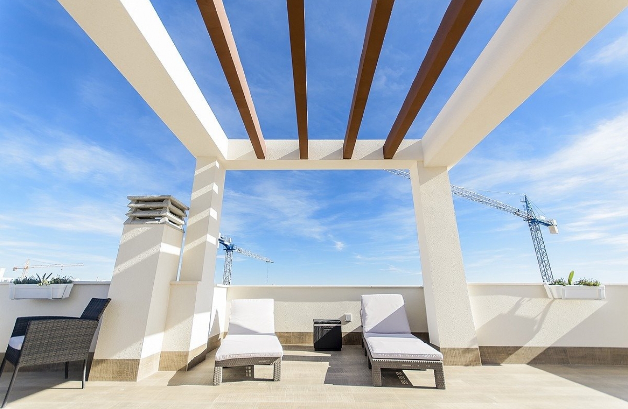 Obra nueva - Villa - Cartagena - Playa Honda