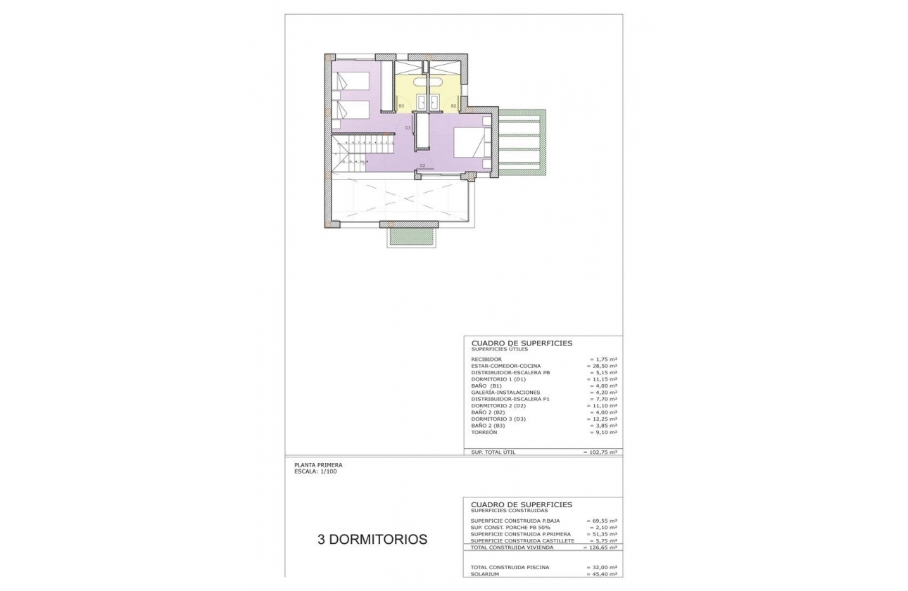 New Build - Villa - Cartagena - Playa Honda