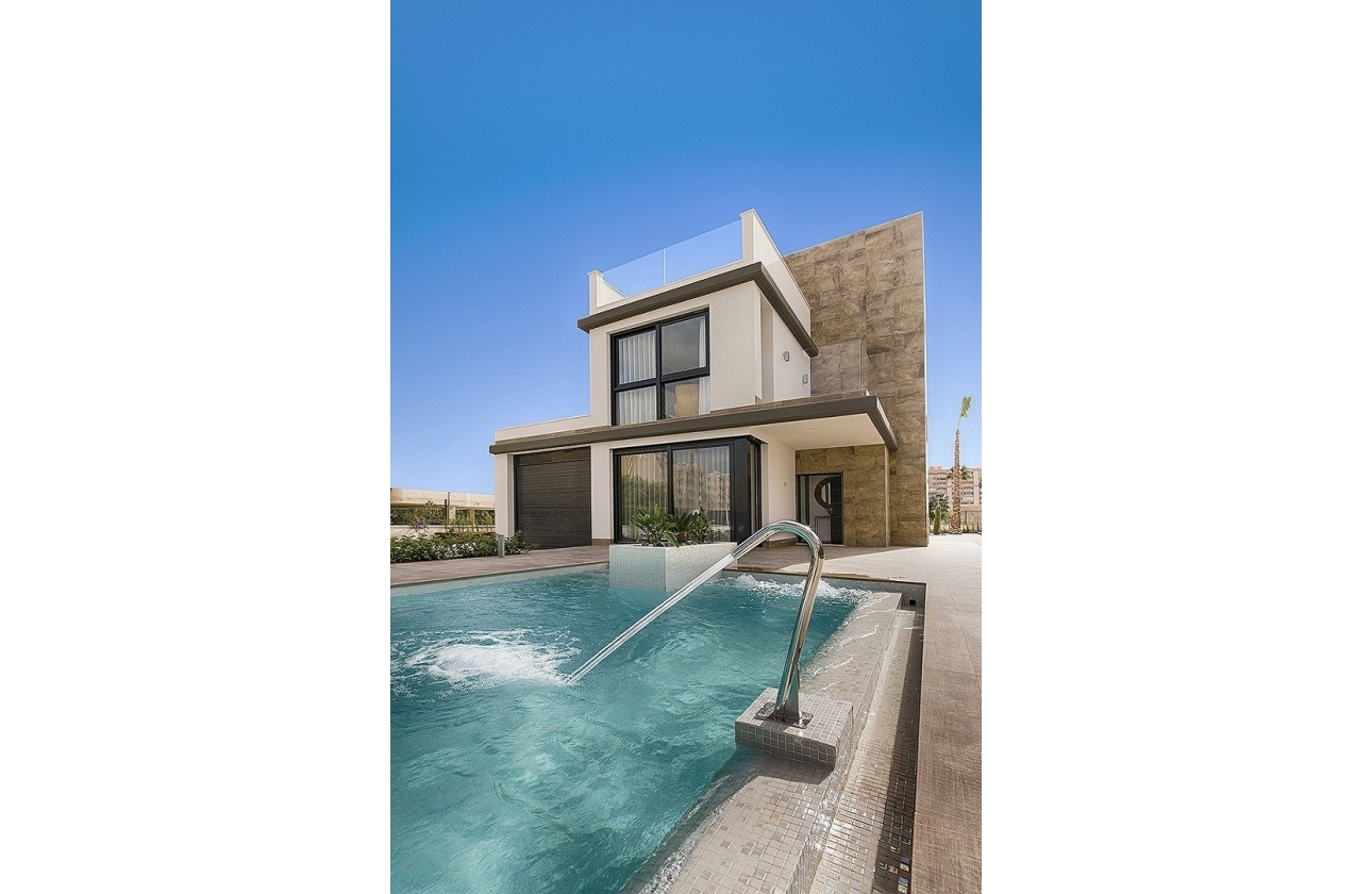 Obra nueva - Villa - Orihuela Costa - Campoamor