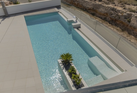 Obra nueva - Villa - Orihuela Costa - Campoamor