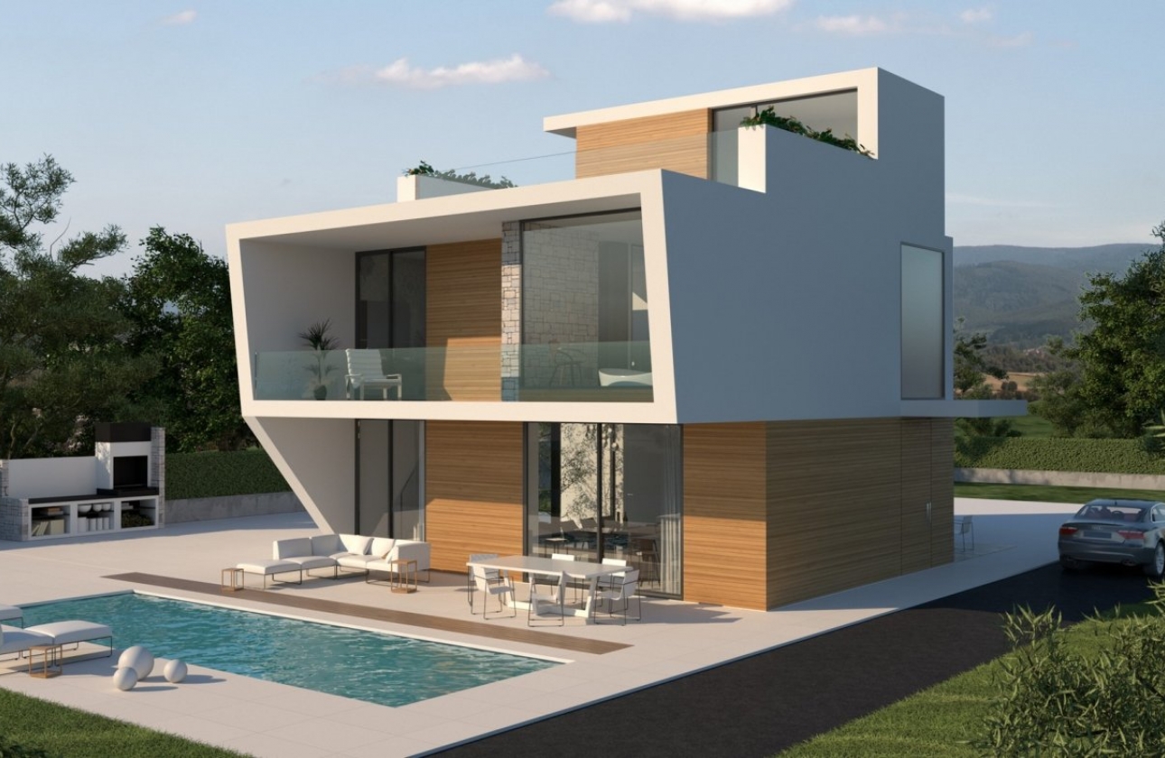 New Build - Villa - Orihuela Costa - Campoamor