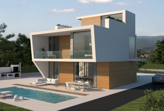 Obra nueva - Villa - Orihuela Costa - Campoamor