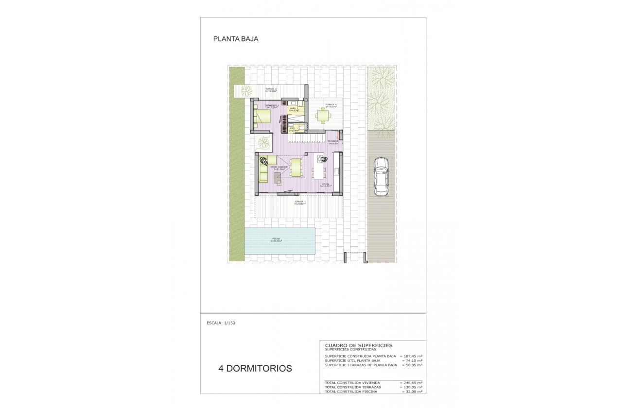 Obra nueva - Villa - Orihuela Costa - Campoamor