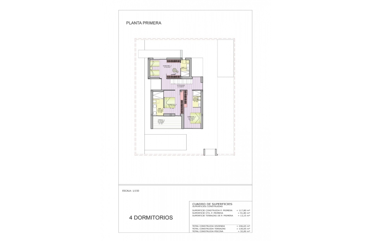 Obra nueva - Villa - Orihuela Costa - Campoamor