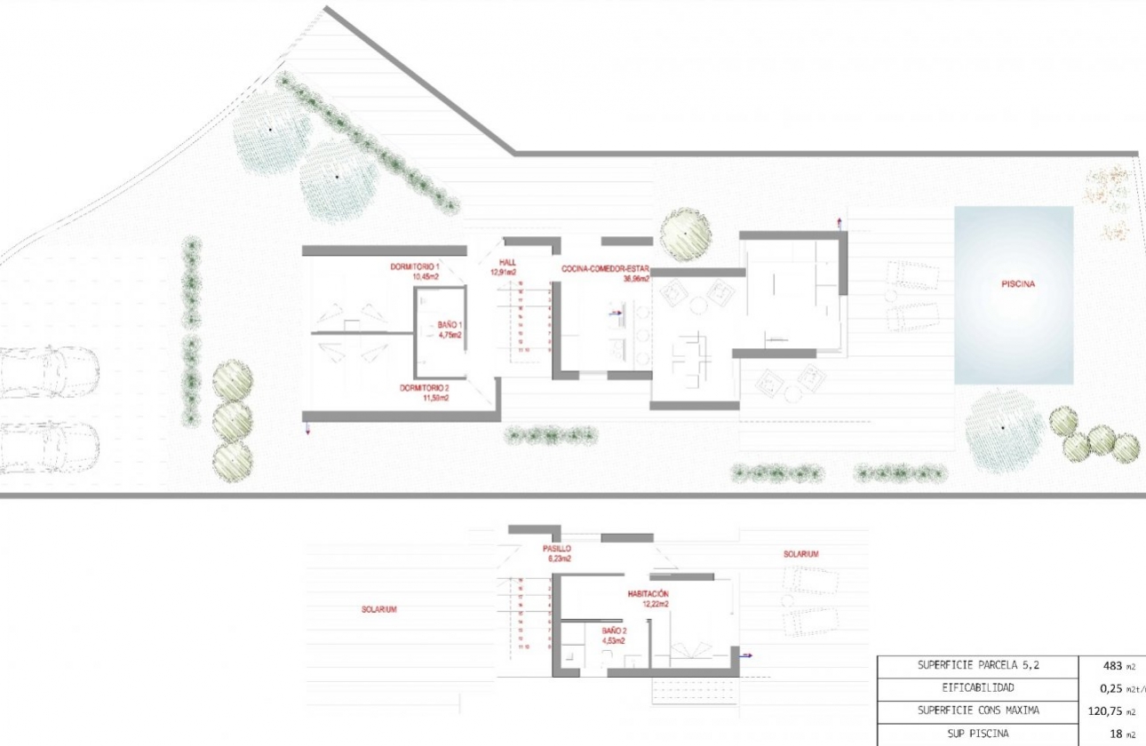 New Build - Villa - Polop - Alberca