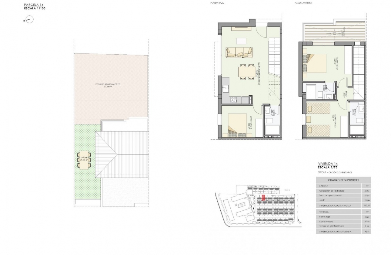 New Build - Quad - Gran Alacant - Centro Comercial Ga