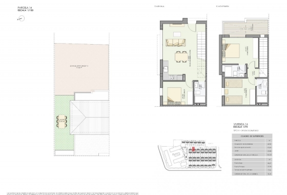 New Build - Quad - Gran Alacant - Centro Comercial Ga