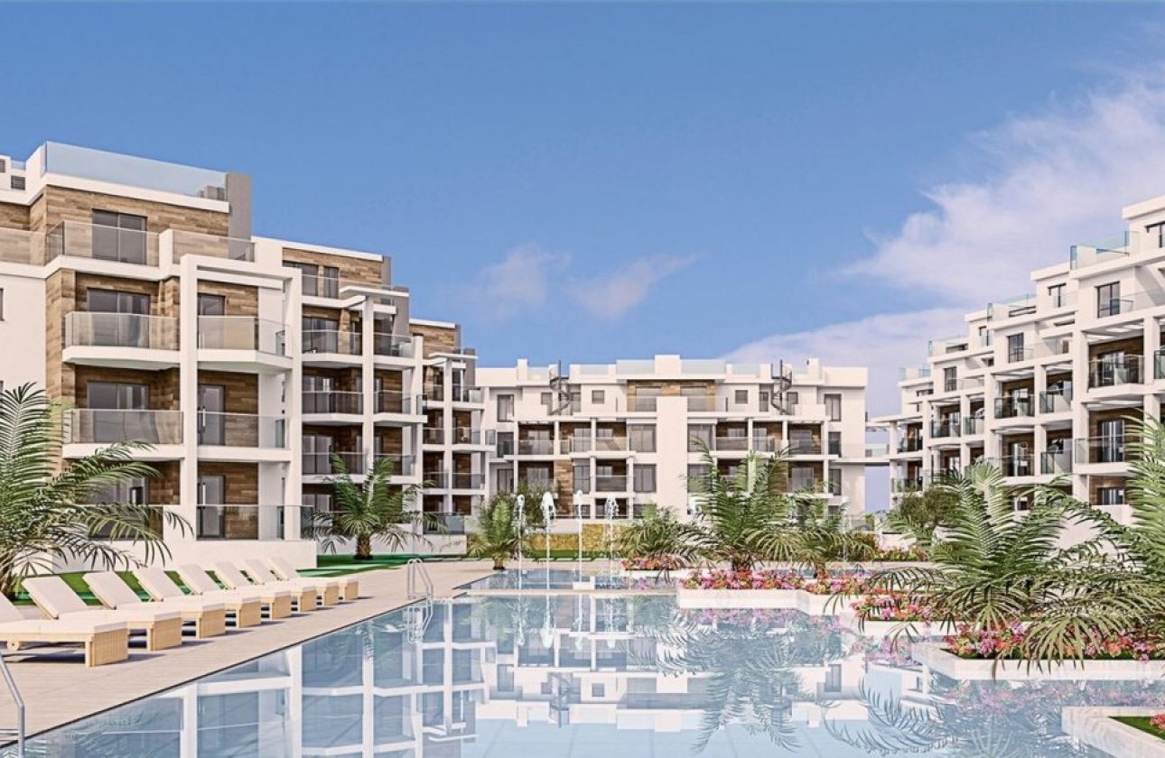 Rynek pierwotny - Apartament - Denia - Las Marinas