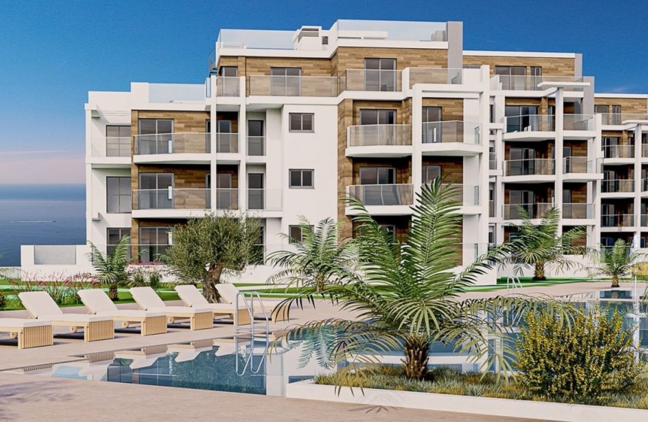 Rynek pierwotny - Apartament - Denia - Las Marinas