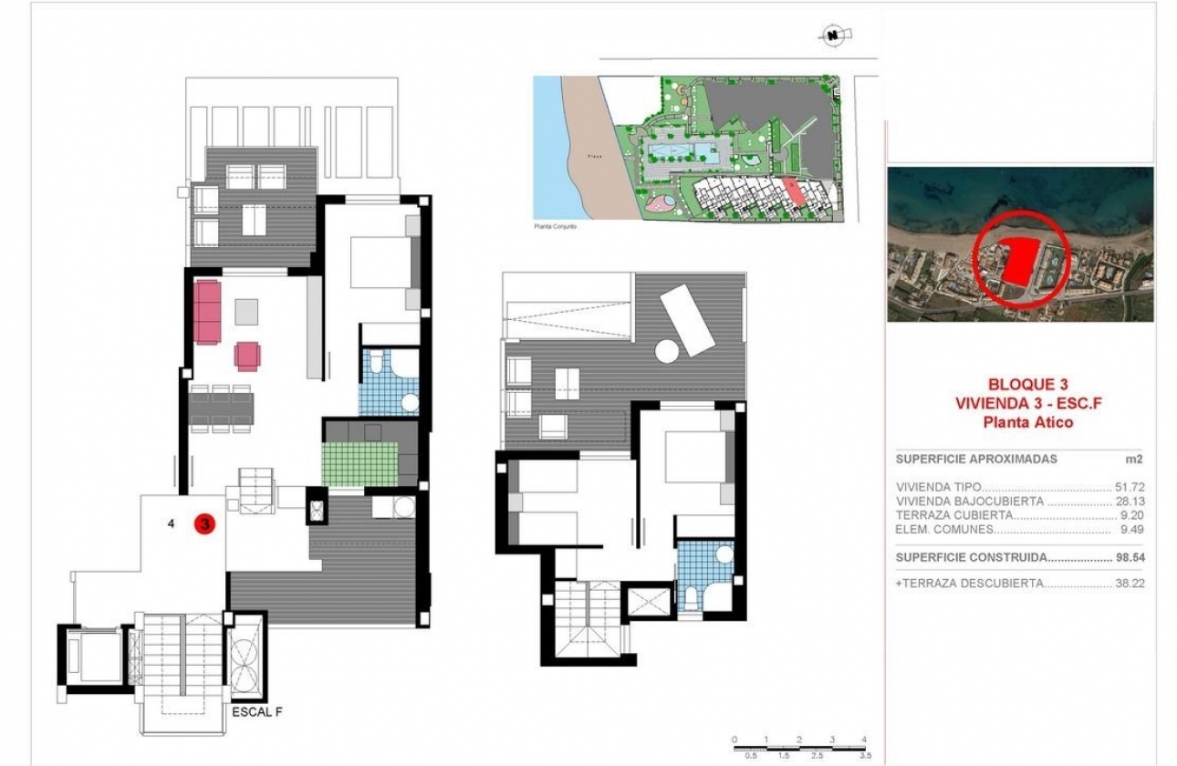 Obra nueva - Apartment - Denia - Las Marinas