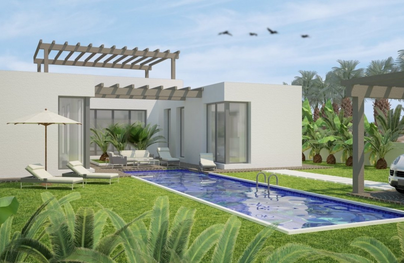 Obra nueva - Villa - Benijofar