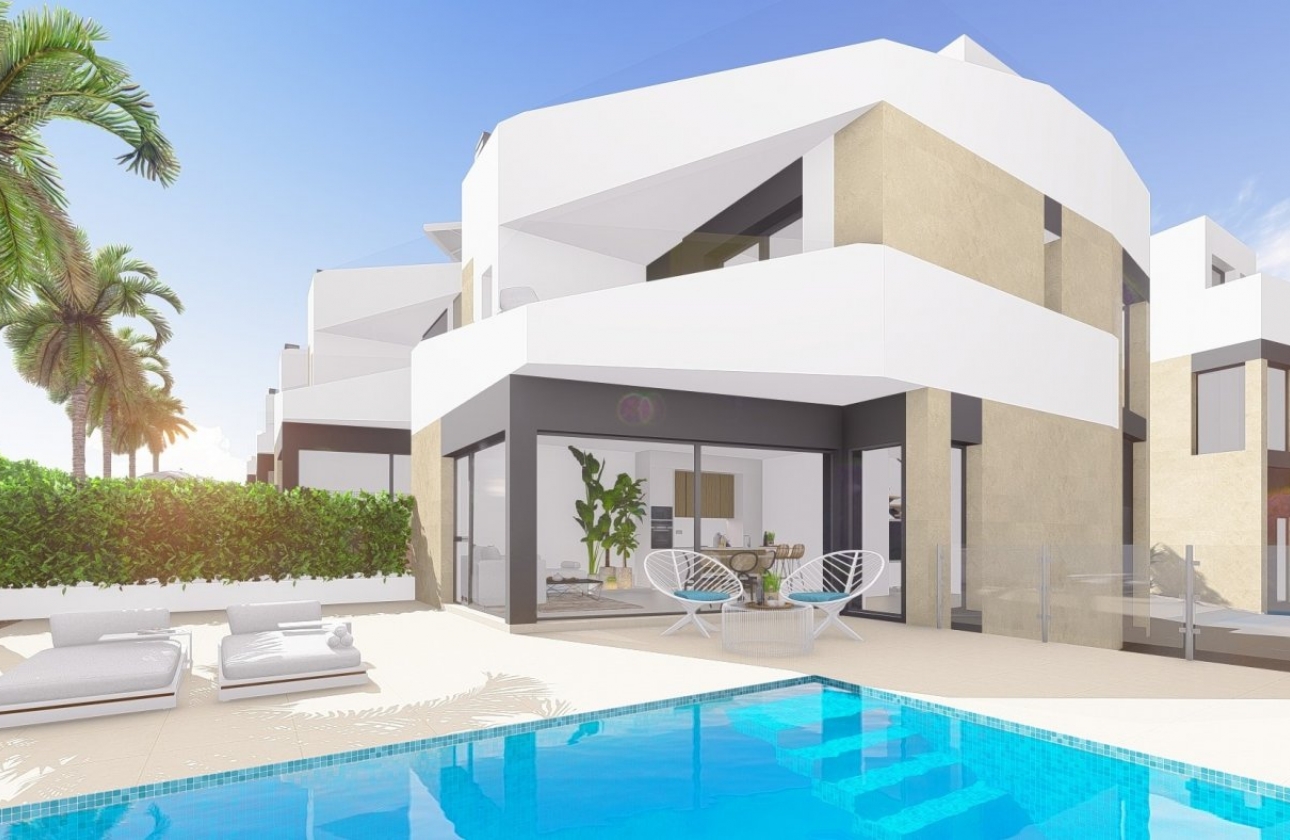 Obra nueva - Villa - Orihuela Costa - Los Altos