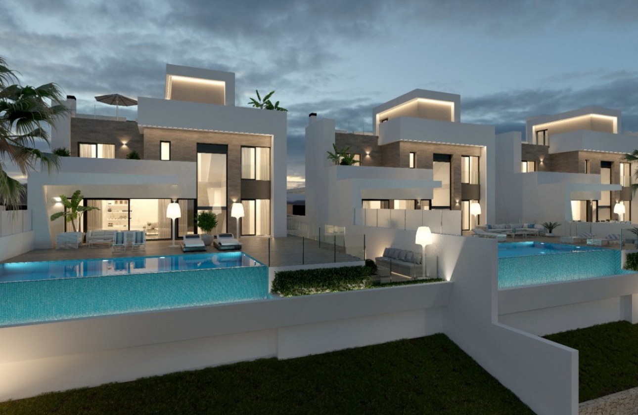 New Build - Villa - Finestrat - Campana Garden