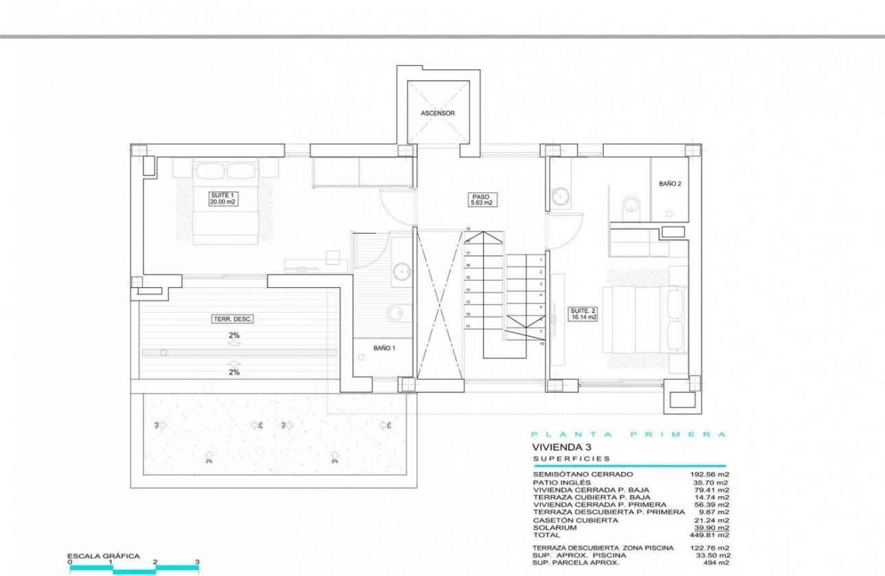 New Build - Villa - Finestrat - Campana Garden