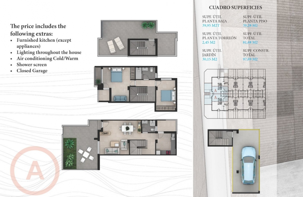 New Build - Quad - La Manga del Mar Menor - LA MANGA