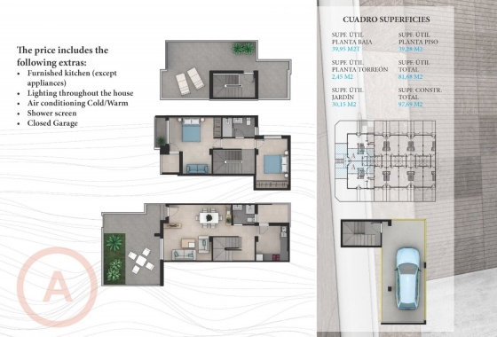 New Build - Quad - La Manga del Mar Menor - LA MANGA