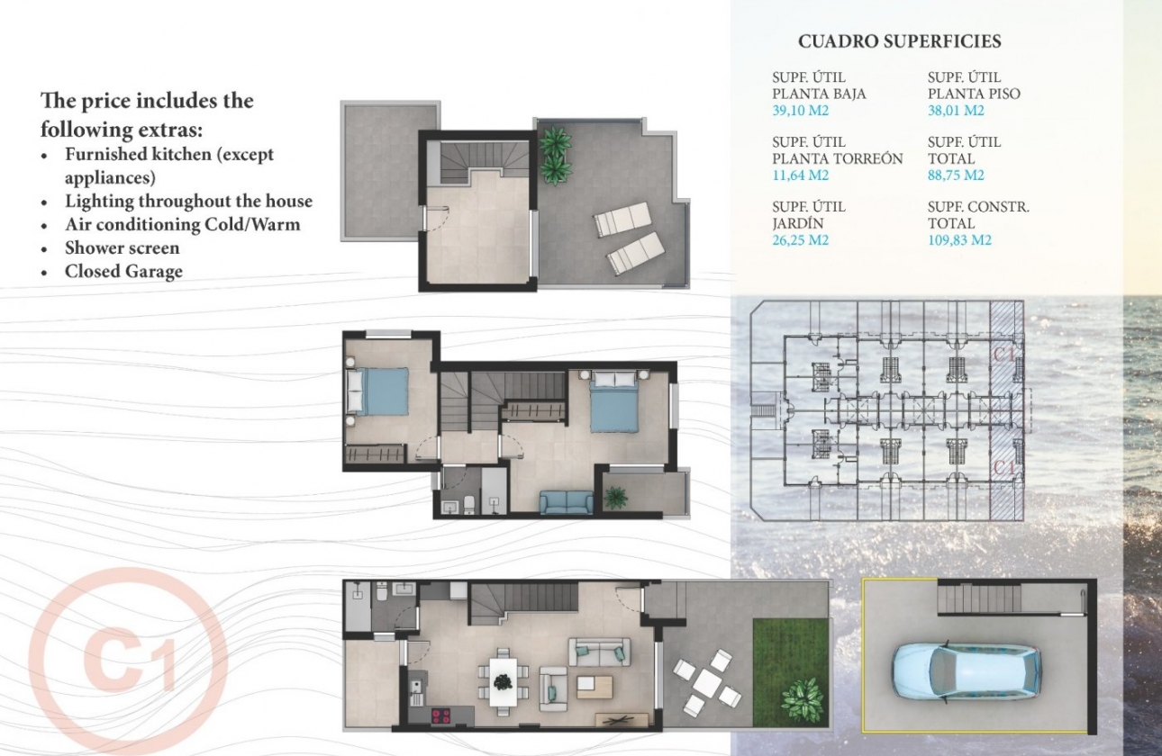 New Build - Quad - La Manga del Mar Menor - LA MANGA