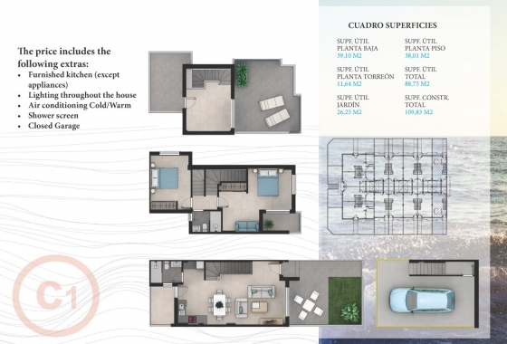 New Build - Quad - La Manga del Mar Menor - LA MANGA