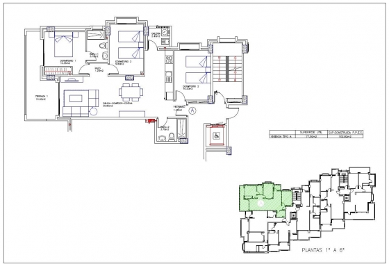 Obra nueva - Apartment - La Manga del Mar Menor - LA MANGA