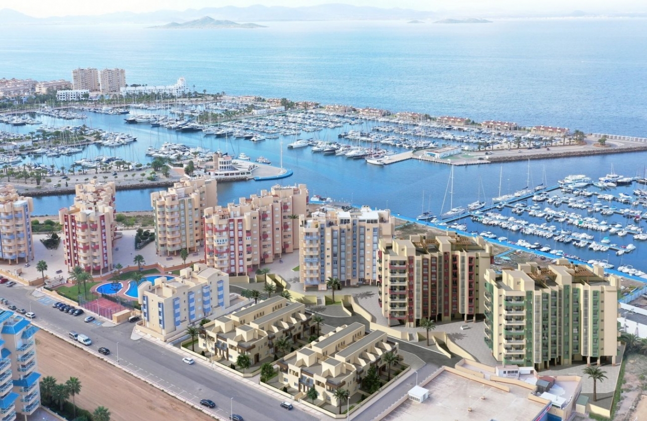 Rynek pierwotny - Apartament - La Manga del Mar Menor - LA MANGA