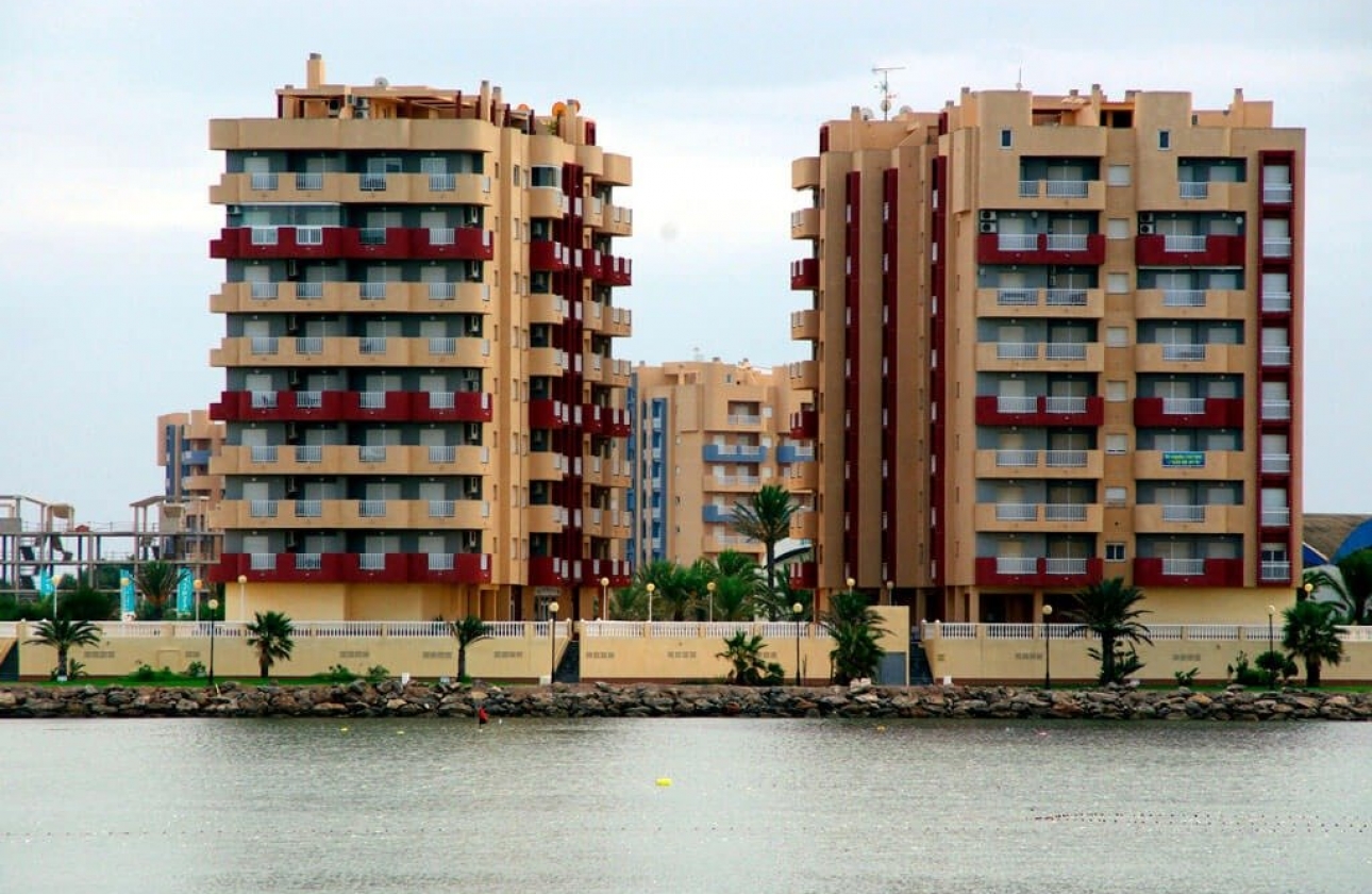 Obra nueva - Apartment - La Manga del Mar Menor - LA MANGA