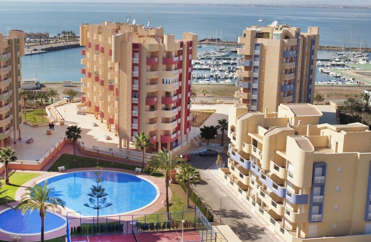 Obra nueva - Apartment - La Manga del Mar Menor - LA MANGA