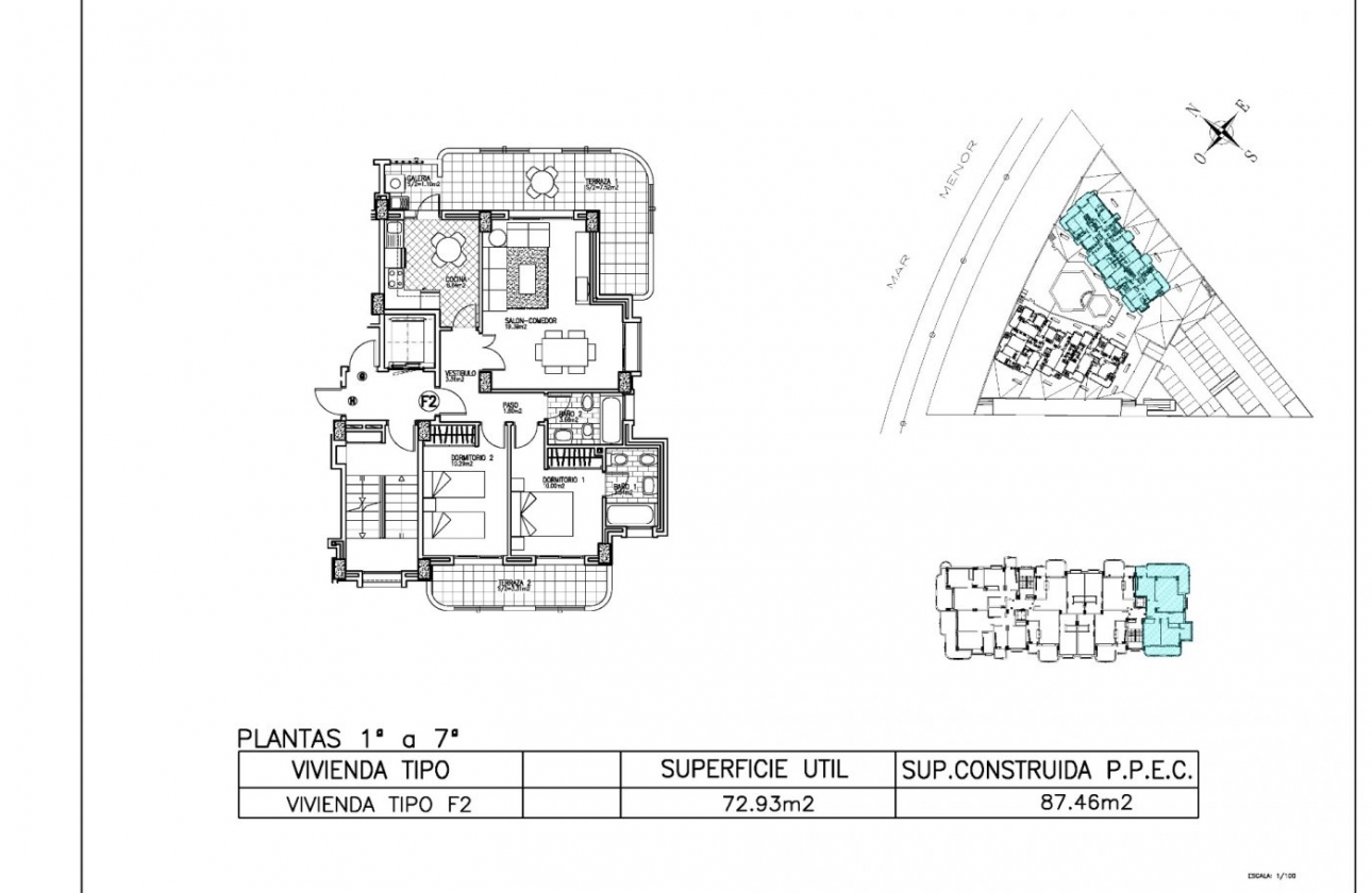 Rynek pierwotny - Apartament - La Manga del Mar Menor - LA MANGA