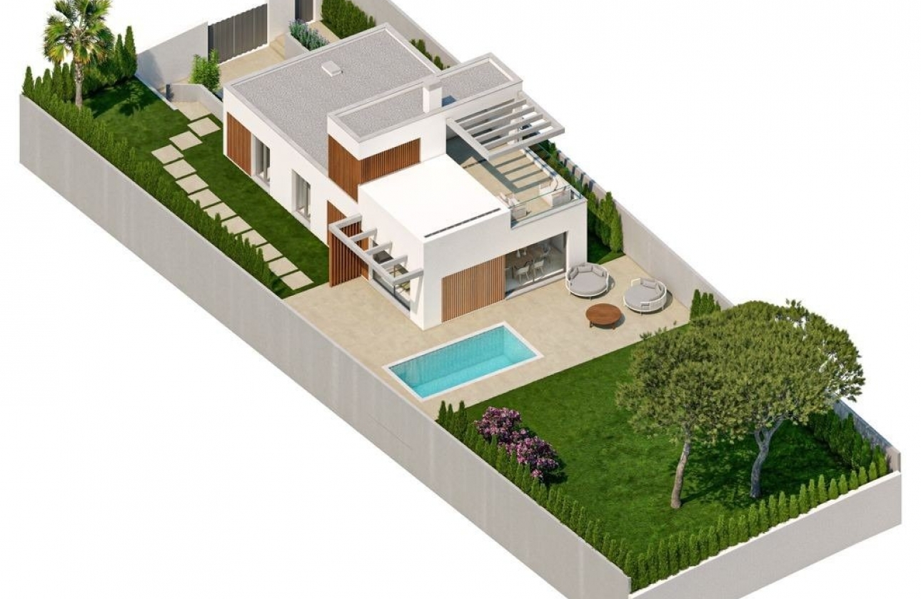 Obra nueva - Villa - Finestrat - Sierra Cortina