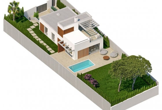 New Build - Villa - Finestrat - Sierra Cortina