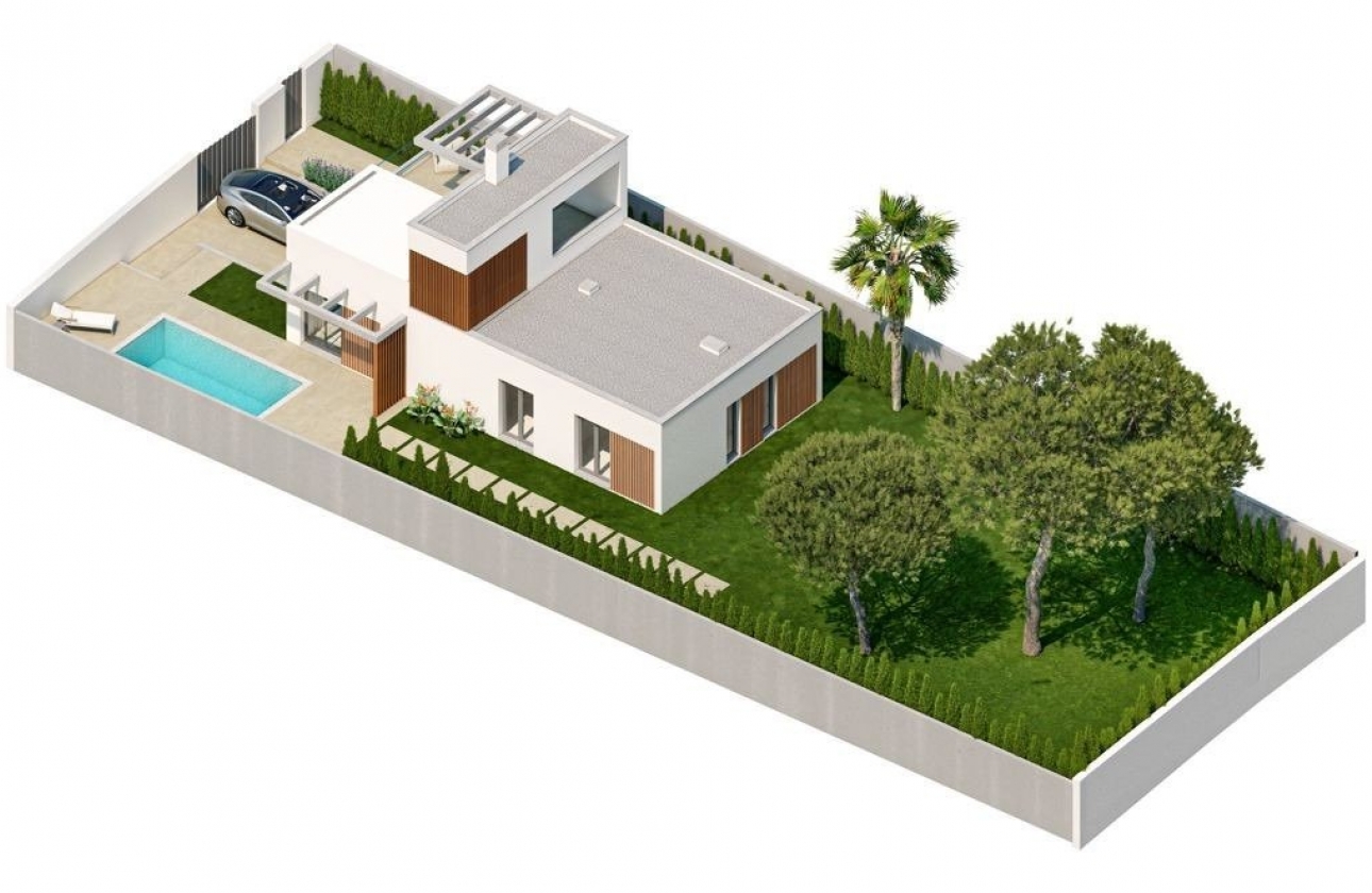 Obra nueva - Villa - Finestrat - Sierra Cortina