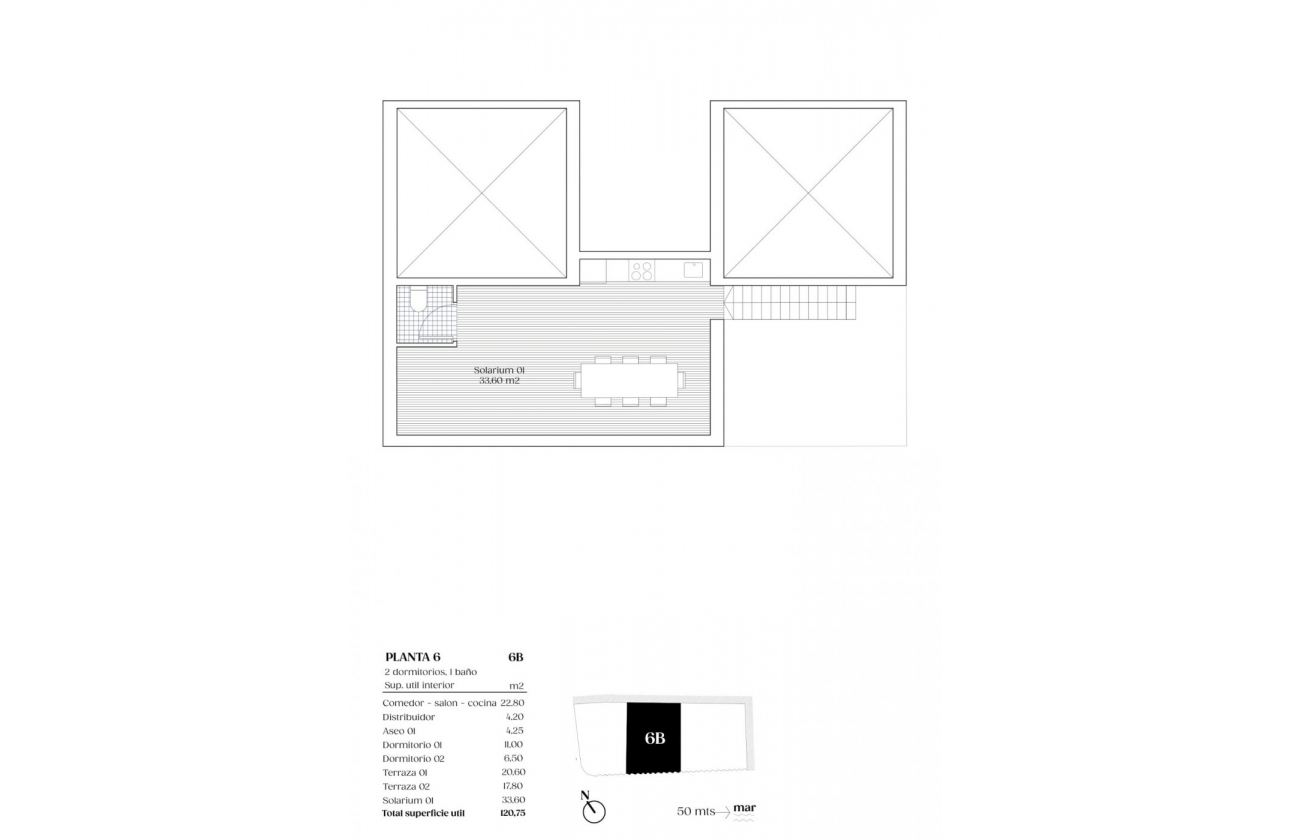 New Build - Penthouse - Torrevieja - Playa de los Locos