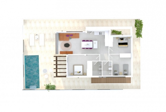 New Build - Villa - Vera - Vera playa