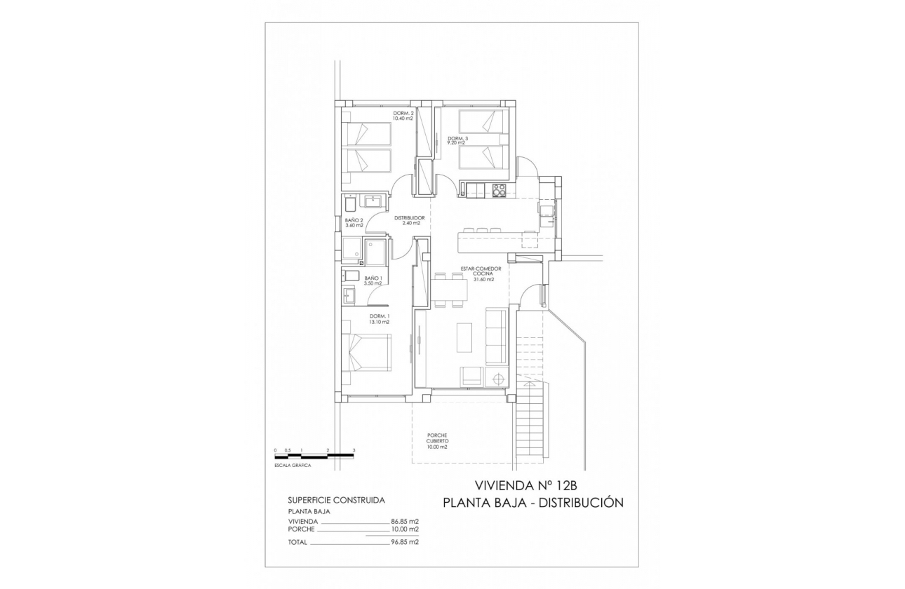 Obra nueva - Apartment - San Miguel de Salinas - Urbanizaciones