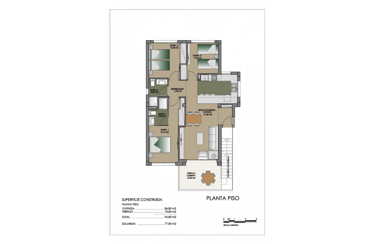 New Build - Apartment - San Miguel de Salinas - Urbanizaciones