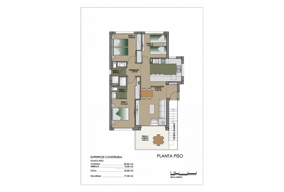 Obra nueva - Apartment - San Miguel de Salinas - Urbanizaciones