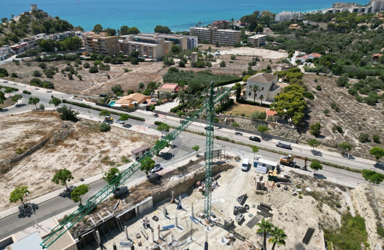 Obra nueva - Ático - Villajoyosa - Paraiso