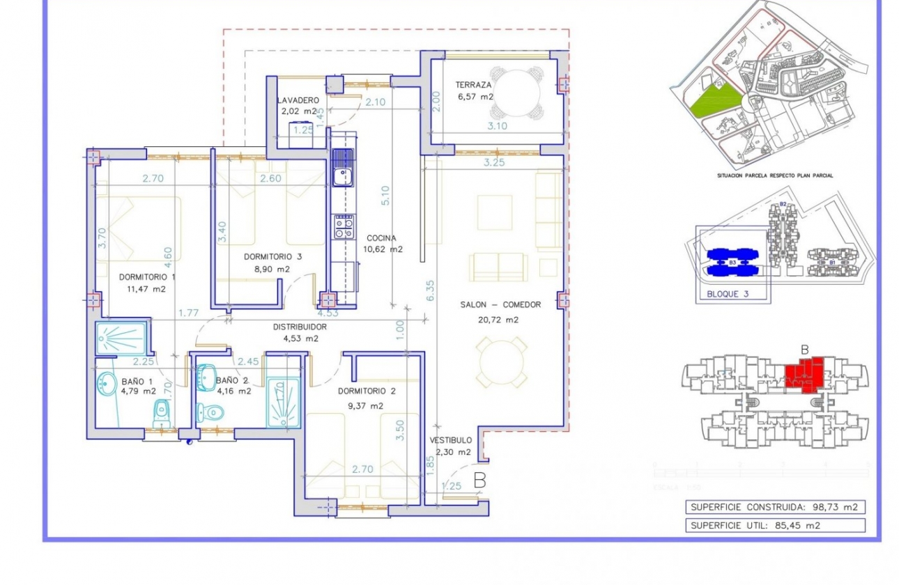 New Build - Penthouse - Villajoyosa - Paraiso