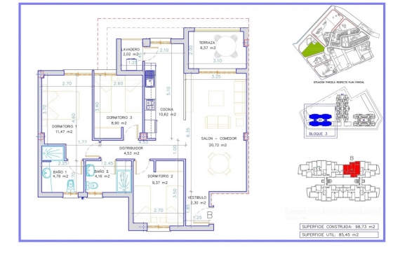 Rynek pierwotny - Penthouse - Villajoyosa - Paraiso